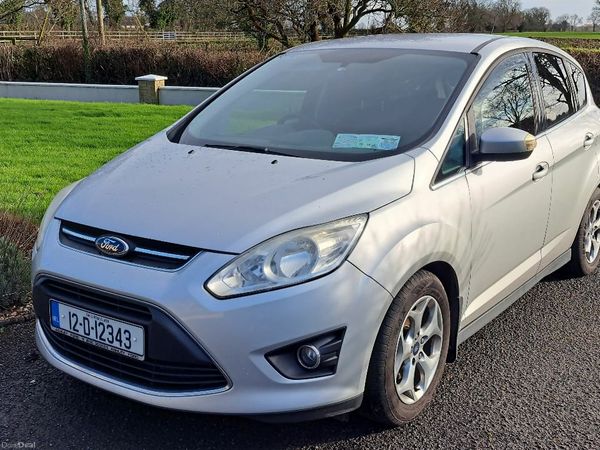 Ford C-Max MPV, Diesel, 2012, Silver