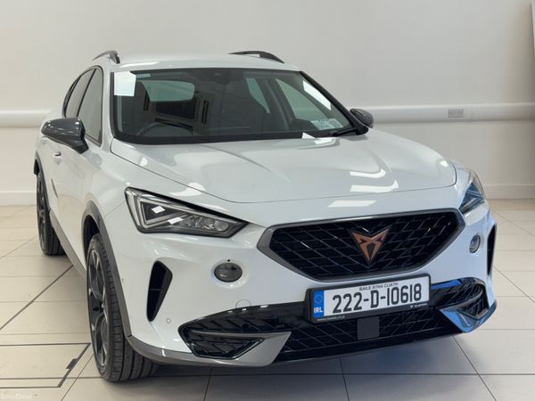 Cupra Formentor Estate, Diesel, 2022, White