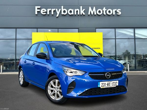 Opel Corsa Hatchback, Petrol, 2023, Blue