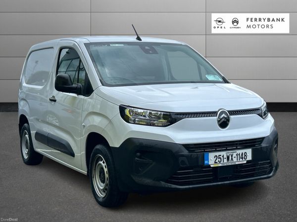 Citroen Berlingo Van, Diesel, 2025, White