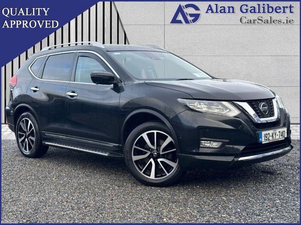 Nissan X-Trail MPV, Diesel, 2019, Black