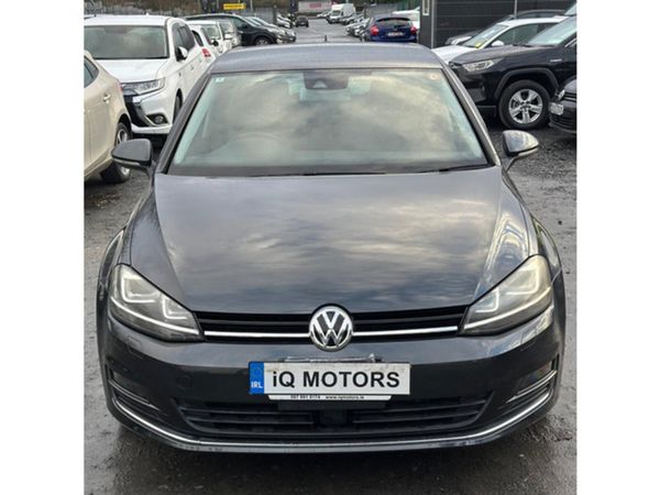 Volkswagen Golf Hatchback, Petrol, 2016, Black