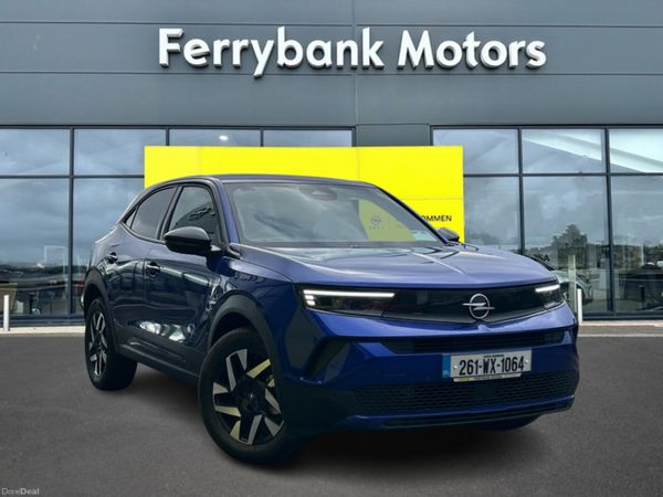 Opel Mokka MPV, Petrol, 2026, Blue