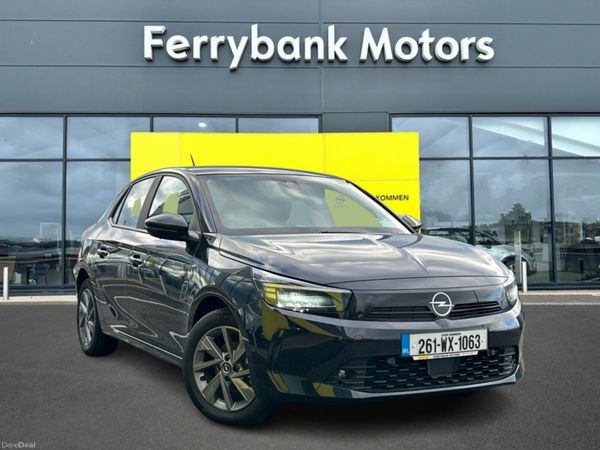 Opel Corsa Hatchback, Petrol, 2026, Black