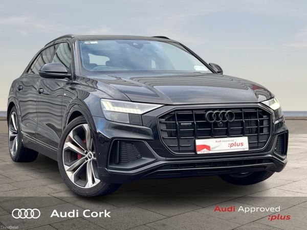 Audi Q8 SUV, Diesel, 2023, Black