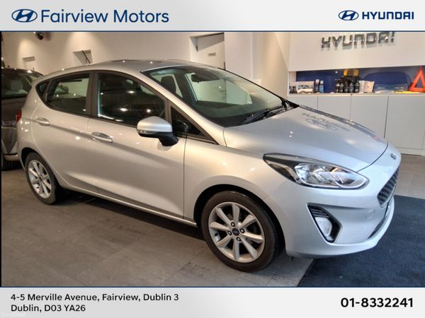 Ford Fiesta Hatchback, Petrol, 2018, Silver