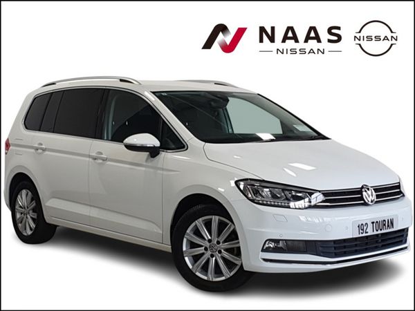 Volkswagen Touran MPV, Petrol, 2019, White
