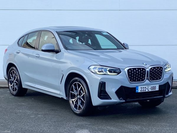 BMW X4 SUV, Diesel, 2022, Grey