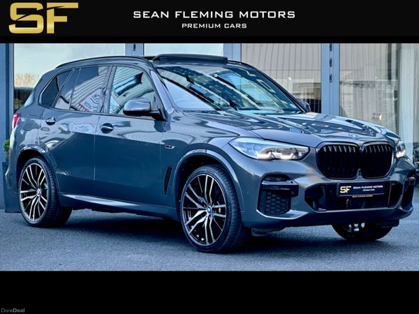 BMW X5 SUV, Petrol Plug-in Hybrid, 2023, Grey