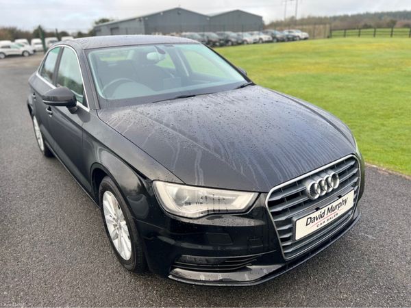 Audi A3 Saloon, Petrol, 2015, Black