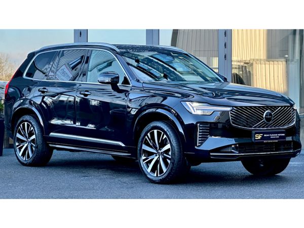 Volvo XC90 Estate, Petrol Hybrid, 2025, Black