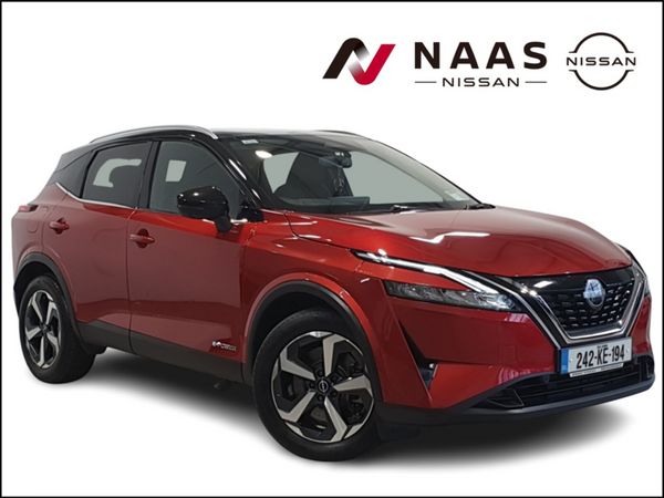 Nissan Qashqai MPV, Petrol, 2024, Red