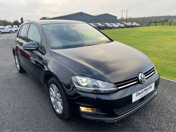 Volkswagen Golf Hatchback, Petrol, 2016, Black