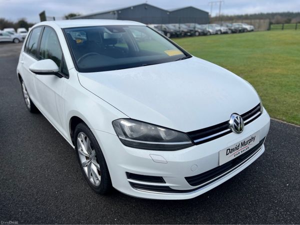 Volkswagen Golf Hatchback, Petrol, 2015, White