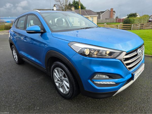 Hyundai Tucson Estate, Diesel, 2017, Blue