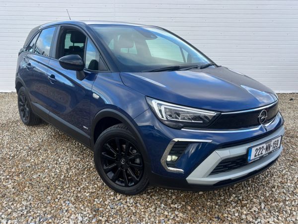 Opel Crossland X MPV, Petrol, 2022, Blue