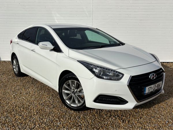 Hyundai i40 Saloon, Diesel, 2017, White