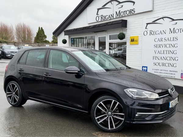 Volkswagen Golf Hatchback, Petrol, 2018, Black