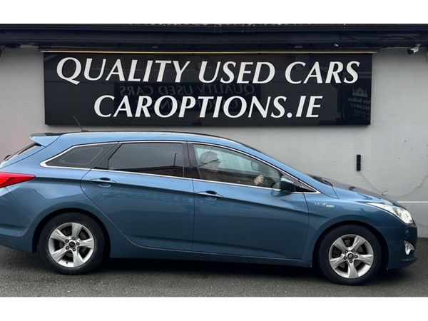 Hyundai i40 Estate, Diesel, 2012, Blue