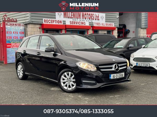 Mercedes-Benz B-Class Other, Diesel, 2016, Black