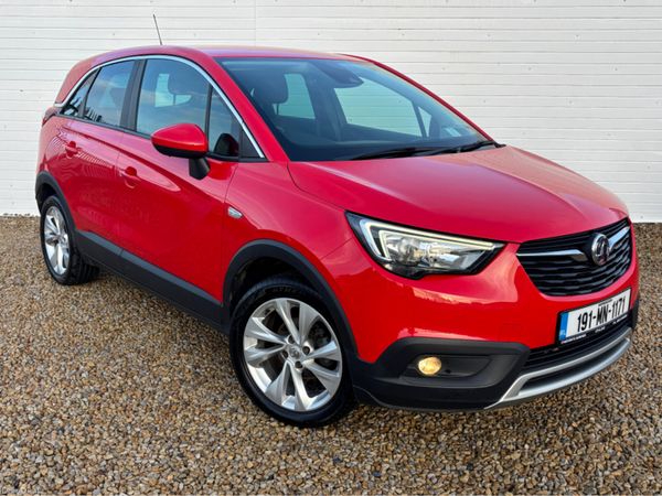 Opel Crossland X MPV, Diesel, 2019, Red