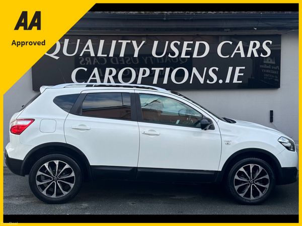 Nissan Qashqai Hatchback, Diesel, 2012, White