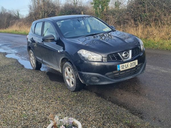 Nissan Qashqai MPV, Diesel, 2013, Black