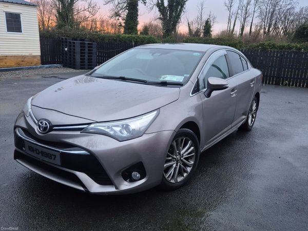 Toyota Avensis Saloon, Diesel, 2016, Bronze