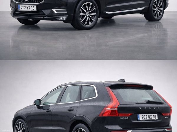 Volvo XC60 SUV, Diesel, 2020, Black