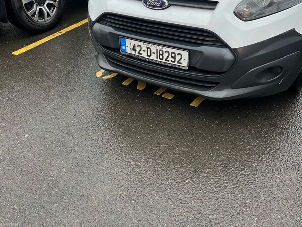 Ford Transit Van, Diesel, 2014, White