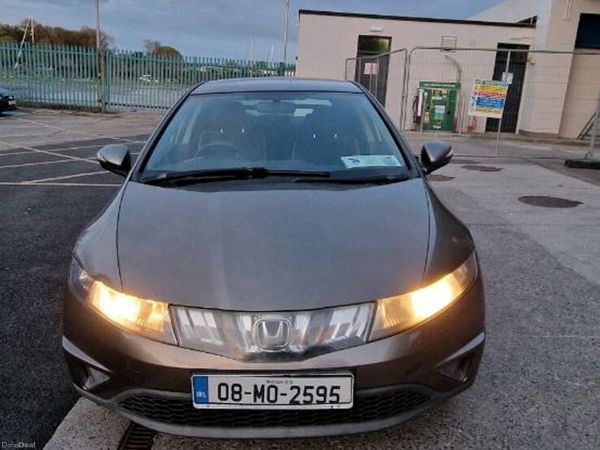 Honda Civic Hatchback, Petrol, 2008, Grey
