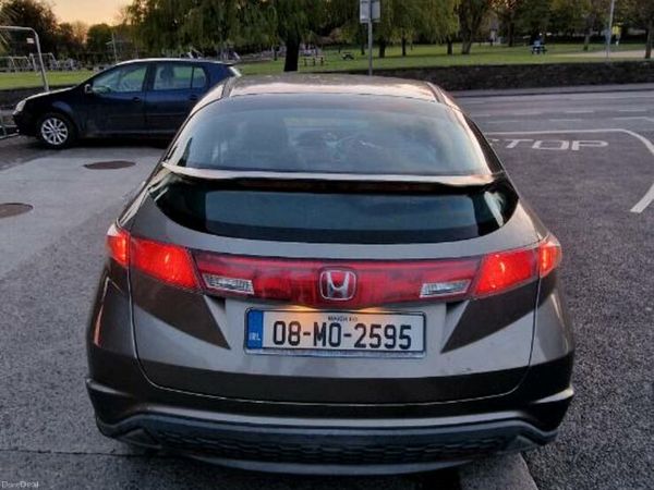 Honda Civic Hatchback, Petrol, 2008, Grey