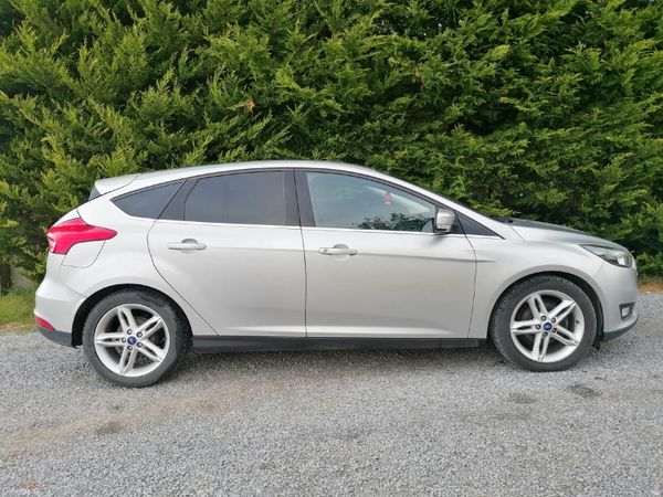 Ford Focus Hatchback, Diesel, 2016, Silver