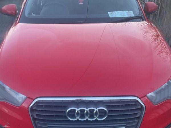 Audi A1 Hatchback, Diesel, 2012, Red
