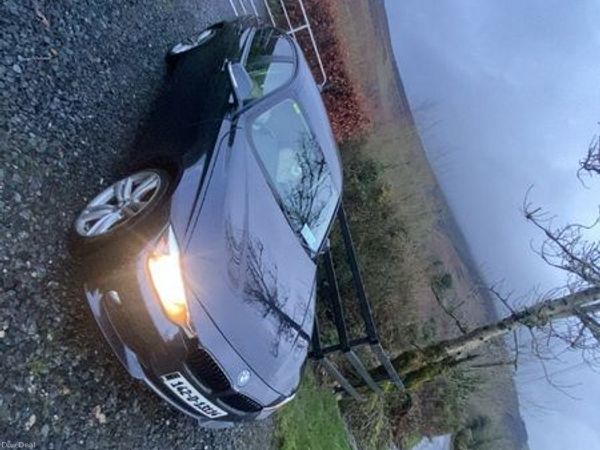 BMW 3-Series Saloon, Diesel, 2014, Blue