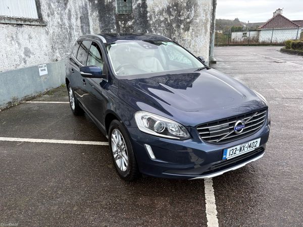 Volvo XC60 SUV, Diesel, 2013, Blue