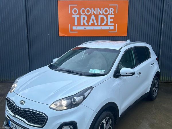 Kia Sportage SUV, Diesel, 2019, White