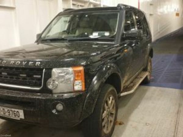 Land Rover Discovery SUV, Diesel, 2007, Black