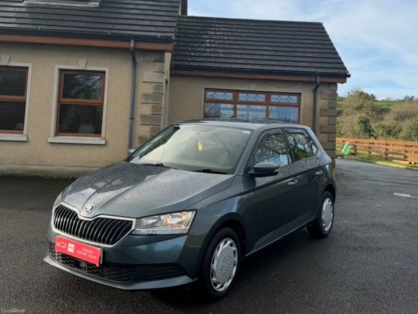 Skoda Fabia Hatchback, Petrol, 2020, Grey