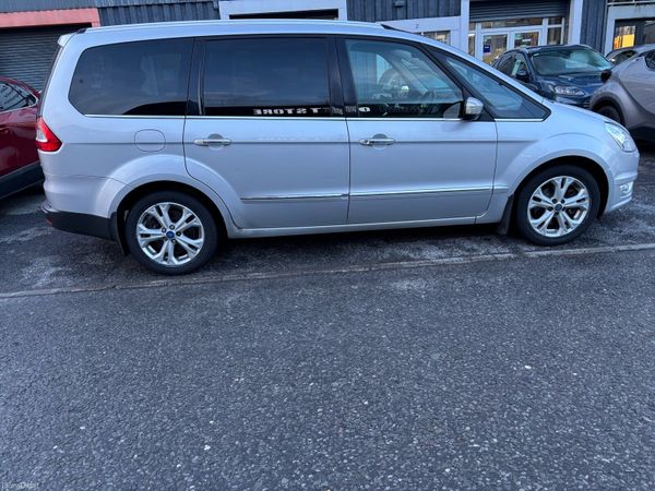 Ford Galaxy MPV, Diesel, 2011, Silver