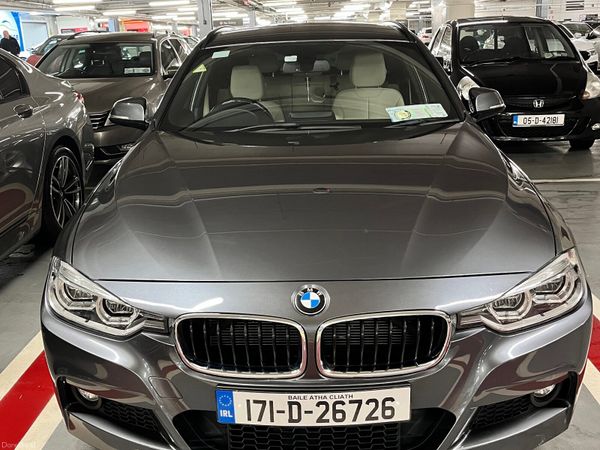 BMW 3-Series Estate, Diesel, 2017, Grey
