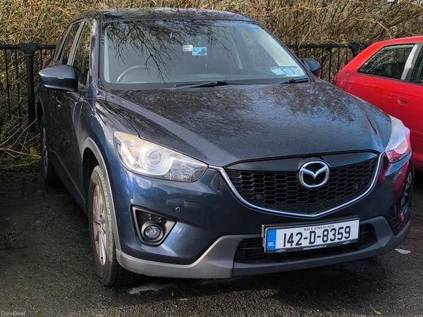 Mazda CX-5 SUV, Diesel, 2014, Blue