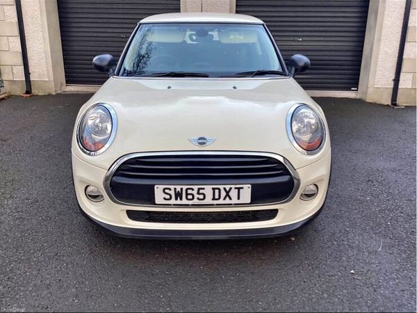 Mini One Hatchback, Petrol, 2015, White