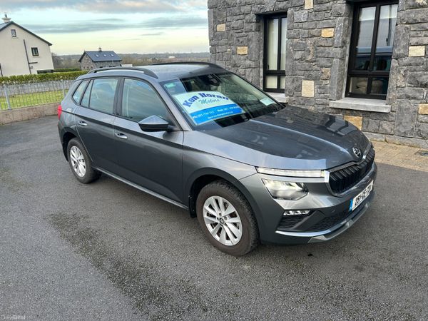 Skoda Kamiq Hatchback, Petrol, 2025, Grey