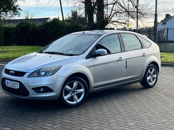 Ford Focus Hatchback, Diesel, 2008, Silver