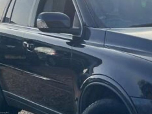 Volvo XC90 SUV, Diesel, 2009, Black