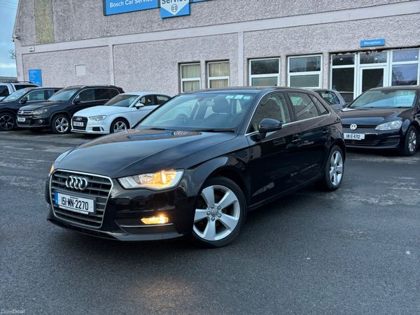 Audi A3 Hatchback, Petrol, 2015, Black