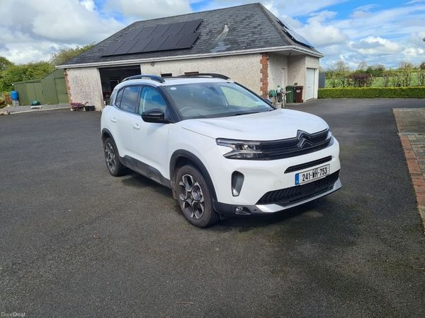 Citroen C5 Aircross MPV, Diesel, 2024, White