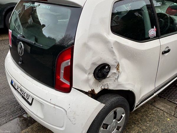 Volkswagen up! Hatchback, Petrol, 2012, White