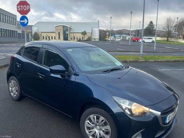 Mazda Demio MPV, Petrol, 2015, Blue